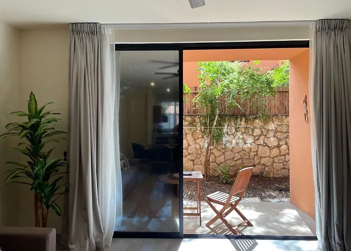 Geckos House Aldea Savia Planta Baja Con Terraza 2 Habitaciones