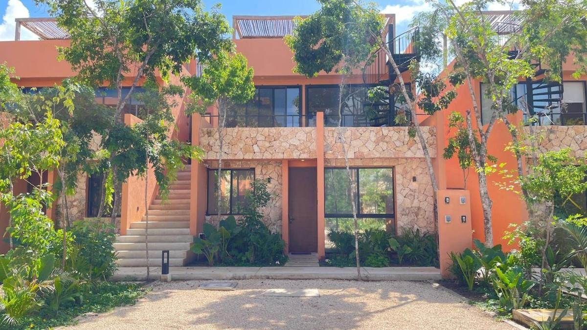 Geckos House Aldea Savia Planta Baja Con Terraza 2 Tulum