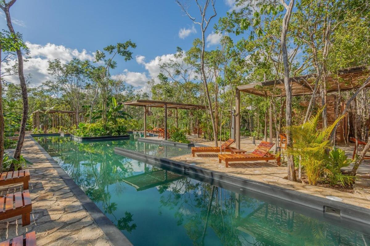 Geckos House Aldea Savia Planta Baja Con Terraza 2 Tulum
