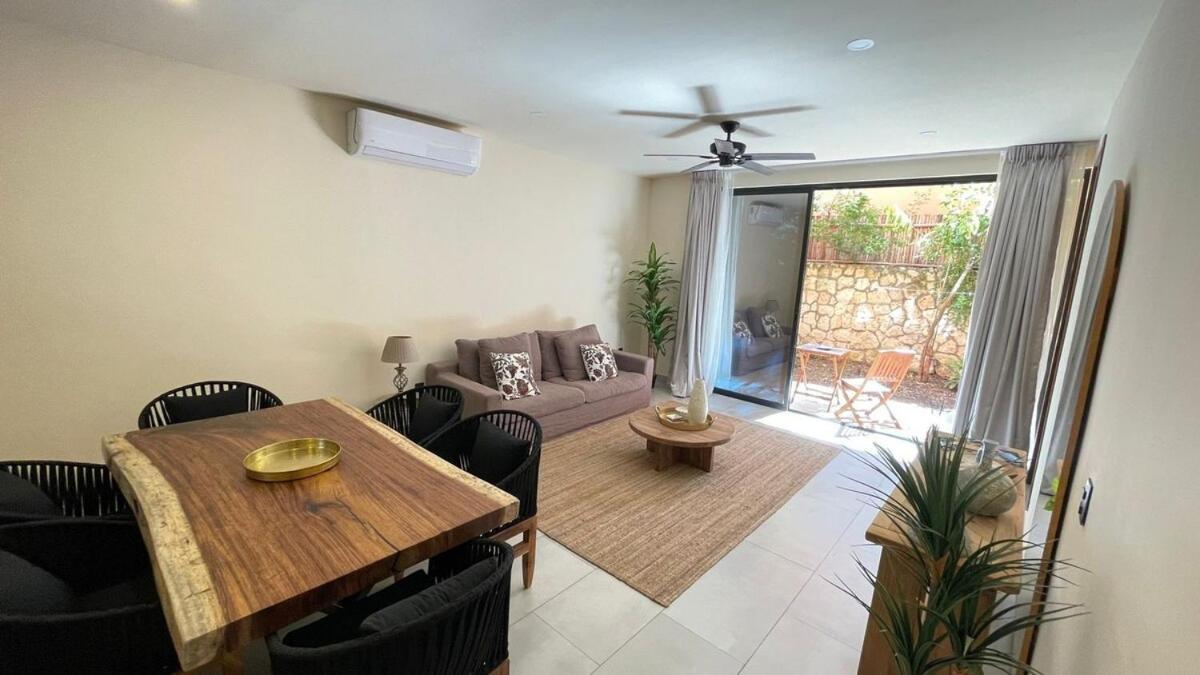 Geckos House Aldea Savia Planta Baja Con Terraza 2 Apartment Tulum