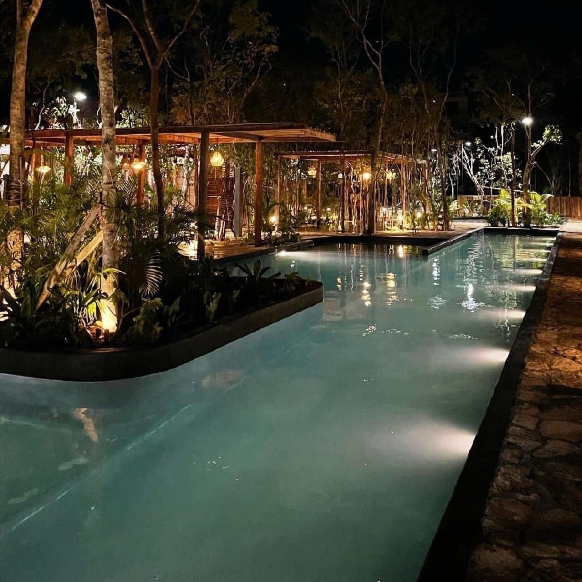 Geckos House Aldea Savia Planta Baja Con Terraza 2 * Tulum