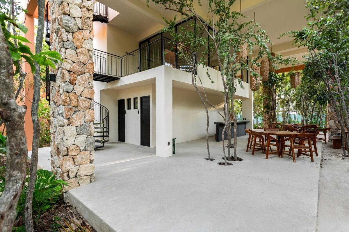 Geckos House Aldea Savia Planta Baja Con Terraza 2 * Tulum