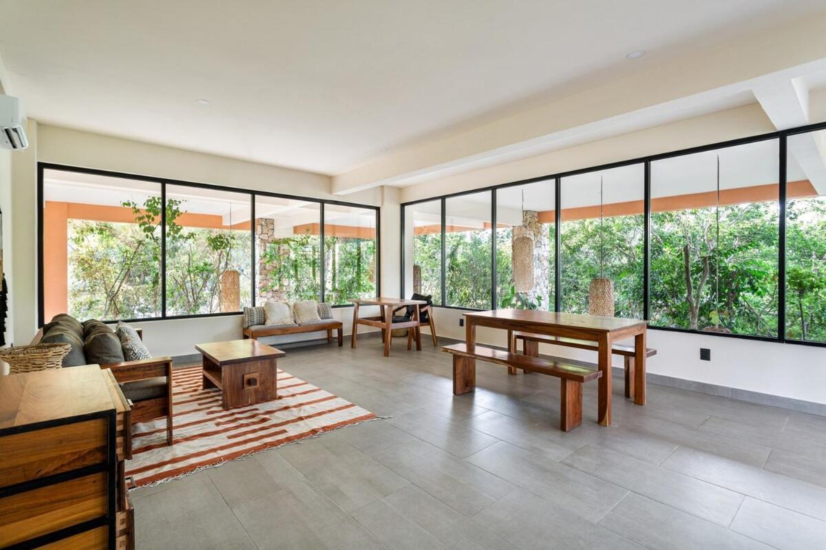 Apartment Geckos House Aldea Savia Planta Baja Con Terraza 2 Tulum
