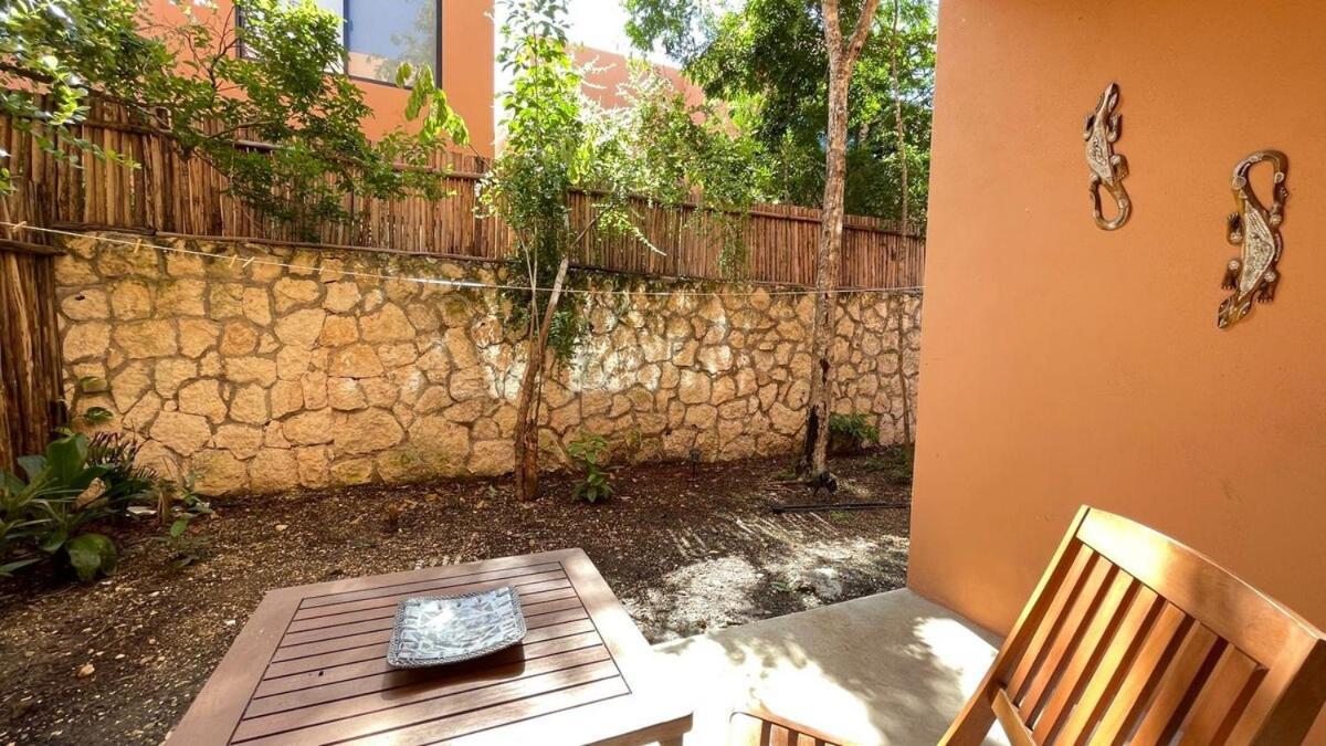 Geckos House Aldea Savia Planta Baja Con Terraza 2 Apartment Tulum