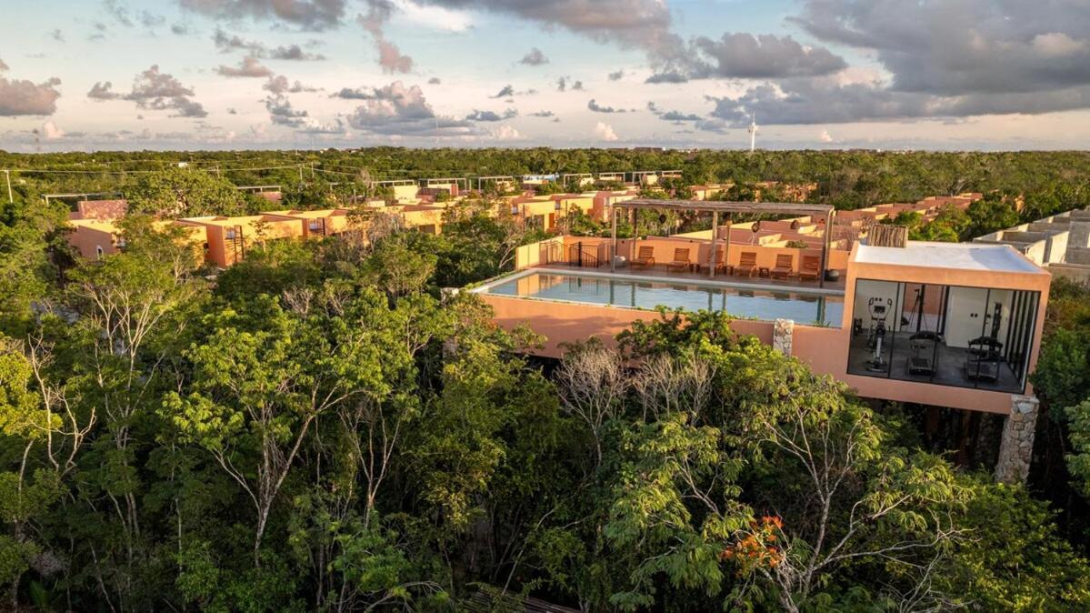 Geckos House Aldea Savia Planta Baja Con Terraza 2 Tulum
