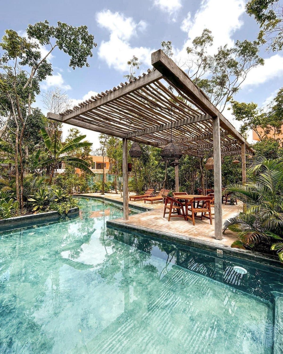Geckos House Aldea Savia Planta Baja Con Terraza 2 Apartment