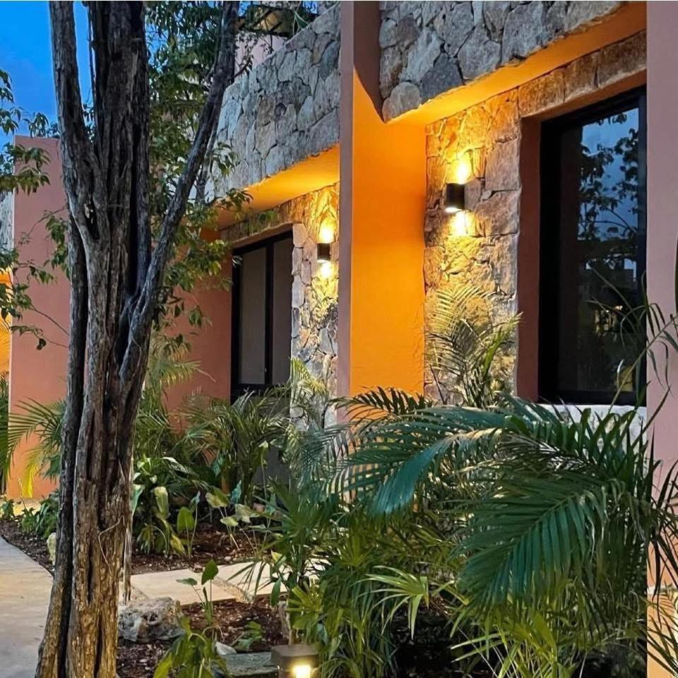 Geckos House Aldea Savia Planta Baja Con Terraza 2 Apartment Tulum